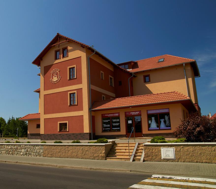 娜斯塔维德膳食公寓 Uherské Hradiště 外观 照片